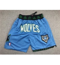 Minnesota Timberwolves Basketball Shorts 004 Minnesota Timberwolves Basketball Shorts 004