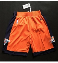 Oklahoma City Thunder Basketball Shorts 005 Oklahoma City Thunder Basketball Shorts 005