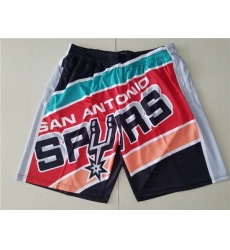 San Antonio Spurs Basketball Shorts 004 San Antonio Spurs Basketball Shorts 004