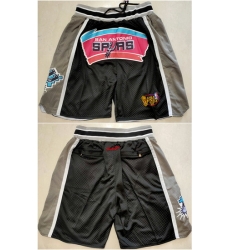 San Antonio Spurs Basketball Shorts 007 San Antonio Spurs Basketball Shorts 007