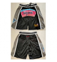 San Antonio Spurs Basketball Shorts 008 San Antonio Spurs Basketball Shorts 008