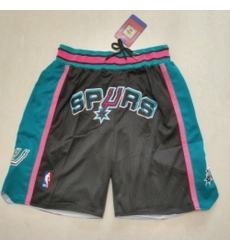 San Antonio Spurs Basketball Shorts 009 San Antonio Spurs Basketball Shorts 009
