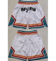 San Antonio Spurs Basketball Shorts 010 San Antonio Spurs Basketball Shorts 010