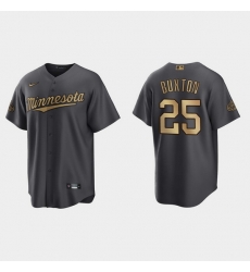 Men Byron Buxton Minnesota Twins 2022 Mlb All Star Game Charcoal Jersey Men Byron Buxton Minnesota Twins 2022 Mlb All Star Game Charcoal Jersey