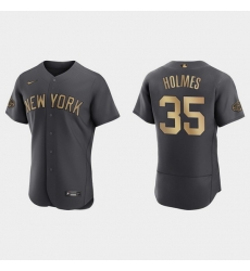 Men Clay Holmes New York Yankees 2022 Mlb All Star Game Authentic Charcoal Jersey Men Clay Holmes New York Yankees 2022 Mlb All Star Game Authentic Charcoal Jersey