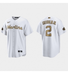 Men Jazz Chisholm Jr. Miami Marlins 2022 Mlb All Star Game White Jersey Men Jazz Chisholm Jr. Miami Marlins 2022 Mlb All Star Game White Jersey