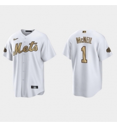 Men Jeff Mcneil New York Mets 2022 Mlb All Star Game White Jersey Men Jeff Mcneil New York Mets 2022 Mlb All Star Game White Jersey