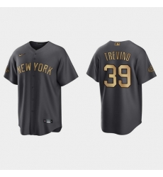 Men Jose Trevino New York Yankees 2022 Mlb All Star Game Charcoal Jersey Men Jose Trevino New York Yankees 2022 Mlb All Star Game Charcoal Jersey