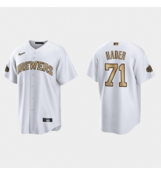 Men Josh Hader Milwaukee Brewers 2022 Mlb All Star Game White Jersey Men Josh Hader Milwaukee Brewers 2022 Mlb All Star Game White Jersey