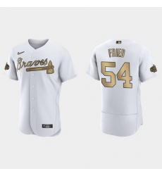 Men Max Fried Atlanta Braves 2022 Mlb All Star Game Authentic White Jersey