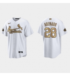 Men Nolan Arenado St.Louis Cardinals 2022 Mlb All Star Game White Jersey Men Nolan Arenado St.Louis Cardinals 2022 Mlb All Star Game White Jersey