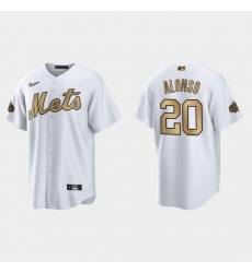 Men Pete Alonso New York Mets 2022 Mlb All Star Game White Jersey Men Pete Alonso New York Mets 2022 Mlb All Star Game White Jersey