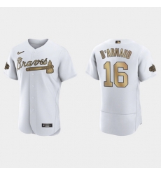 Men Travis D'Arnaud Atlanta Braves 2022 Mlb All Star Game Authentic White Jersey Men Travis D'Arnaud Atlanta Braves 2022 Mlb All Star Game Authentic White Jersey