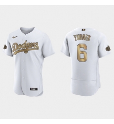 Men Trea Turner Los Angeles Dodgers 2022 Mlb All Star Game Authentic White Jersey Men Trea Turner Los Angeles Dodgers 2022 Mlb All Star Game Authentic White Jersey