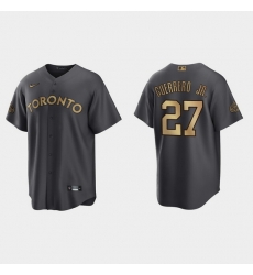 Men Vladimir Guerrero Jr. Toronto Blue Jays 2022 Mlb All Star Game Charcoal Jersey Men Vladimir Guerrero Jr. Toronto Blue Jays 2022 Mlb All Star Game Charcoal Jersey