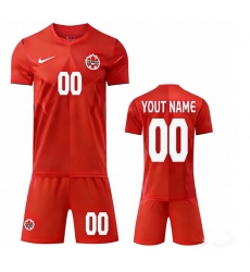 2026 FIFA World Cup Canada Soccer White Jersey Custom