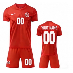 2026 FIFA World Cup Canada Soccer White Jersey Custom