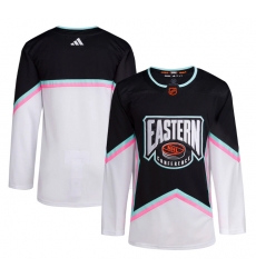 Men All Star Game Eastern Conference 2023 Black Stitched Hockey Jersey Men All Star Game Eastern Conference 2023 Black Stitched Hockey Jersey
