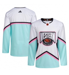 Men All Star Game Western Conference 2023 White Stitched Hockey Jersey Men All Star Game Western Conference 2023 White Stitched Hockey Jersey