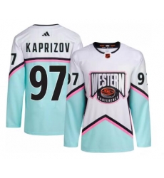 adidas '22-'23 NHL All-Star Game West Kirill Kaprizov #97 ADIZERO Authentic Jersey adidas '22-'23 NHL All-Star Game West Kirill Kaprizov #97 ADIZERO Authentic Jersey