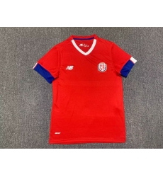 Costa Rica away Red Jersey Costa Rica away Red Jersey