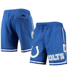 Men Indianapolis Colts Blue Shorts Men Indianapolis Colts Blue Shorts