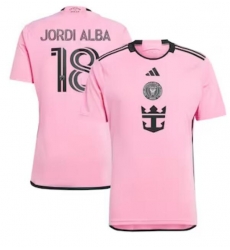 Men's Inter Miami CF Jordi Alba Ramos adidas Pink 2024 2getherness Replica Player Jersey Men's Inter Miami CF Jordi Alba Ramos adidas Pink 2024 2getherness Replica Player Jersey