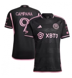 Men's Inter Miami CF Leonardo Campana adidas Black 2023 La Noche Authentic Player Jersey Men's Inter Miami CF Leonardo Campana adidas Black 2023 La Noche Authentic Player Jersey