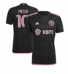 Men's Inter Miami CF Lionel Messi adidas Black 2023 La Noche Replica Jersey Men's Inter Miami CF Lionel Messi adidas Black 2023 La Noche Replica Jersey
