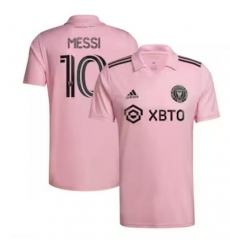 Men's Inter Miami CF Lionel Messi adidas Pink 2023 The Heart Beat Kit Replica Jersey Men's Inter Miami CF Lionel Messi adidas Pink 2023 The Heart Beat Kit Replica Jersey