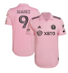 Men's Inter Miami CF Luis Suárez adidas Pink 2023 The Heart Beat Kit Authentic Player Jersey Men's Inter Miami CF Luis Suárez adidas Pink 2023 The Heart Beat Kit Authentic Player Jersey
