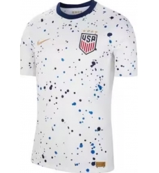 USA Men Soccer Jersey White