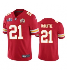 Youth Kansas City Chiefs 21 Trent McDuffie Red Vapor Untouchable Limited Stitched Football 2024 Super Bowl LVIII Jersey Youth Kansas City Chiefs 21 Trent McDuffie Red Vapor Untouchable Limited Stitched Football 2024 Super Bowl LVIII Jersey