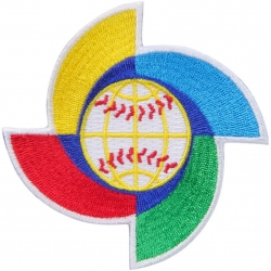 2017 World Baseball Classic Commemorative Patch