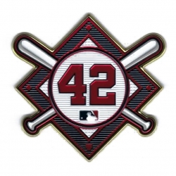 Jackie Robinson Day 42 MLB Jersey Sleeve Patch7