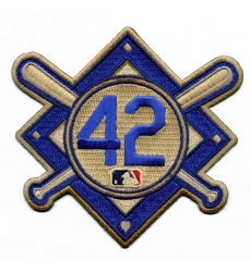 Jackie Robinson Day 42 MLB Jersey Sleeve Patch Jackie Robinson Day 42 MLB Jersey Sleeve Patch