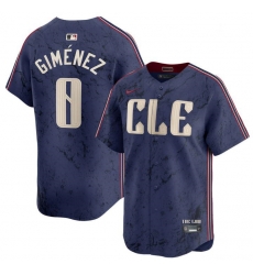 Youth Cleveland Guardians 0 Andres Gimenez Navy 2024 City Connect Limited Stitched Baseball Jersey Youth Cleveland Guardians 0 Andres Gimenez Navy 2024 City Connect Limited Stitched Baseball Jersey