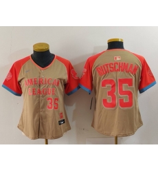 Women American League 35 Adley Rutschman Cream 2024 All Star Limited Stitched Jersey 3 Women American League 35 Adley Rutschman Cream 2024 All Star Limited Stitched Jersey 3