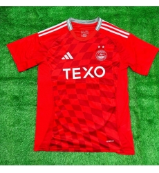 Men 2024 2025 Soccer Jersey Aberdeen Men 2024 2025 Soccer Jersey Aberdeen