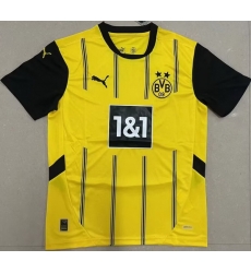 Men 2024 2025 Soccer Jersey Dote Black Yellow Home II Men 2024 2025 Soccer Jersey Dote Black Yellow Home II