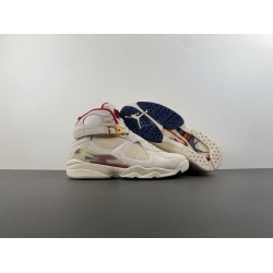 Air Jordan 8 Retro Men Shoes 5902