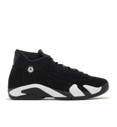 Jordan 14 Retro Black White