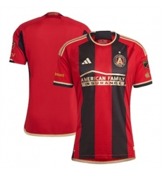 Men Atlanta United Blank 2023 24 Home Replica Black Men Atlanta United Blank 2023 24 Home Replica Black