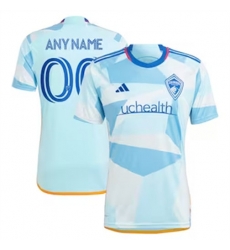 Men Colorado Rapids Custom 2024 25 Away Replica Light Blue Men Colorado Rapids Custom 2024 25 Away Replica Light Blue