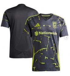 Men's Columbus Crew adidas Black 2025 The Goosebumps Replica Jersey
