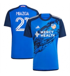 Men FC Cincinnati Matt Miazga 2023 24 Home Replica Blue Men FC Cincinnati Matt Miazga 2023 24 Home Replica Blue