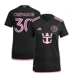 Women Inter Miami CF Benjamin Cremaschi 2024 25 Away Replica Black Women Inter Miami CF Benjamin Cremaschi 2024 25 Away Replica Black