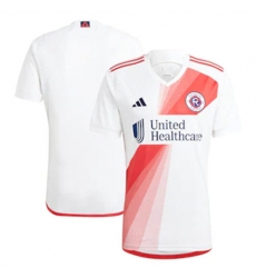 Men New England Revolution Blank 2023 24 Away Replica White Men New England Revolution Blank 2023 24 Away Replica White