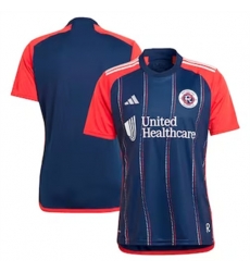Men New England Revolution Blank 2024 25 Home Replica Navy Men New England Revolution Blank 2024 25 Home Replica Navy