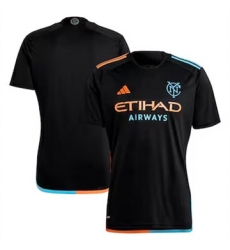 Men New York City FC Blank 2024 25 Away Replica Black Men New York City FC Blank 2024 25 Away Replica Black